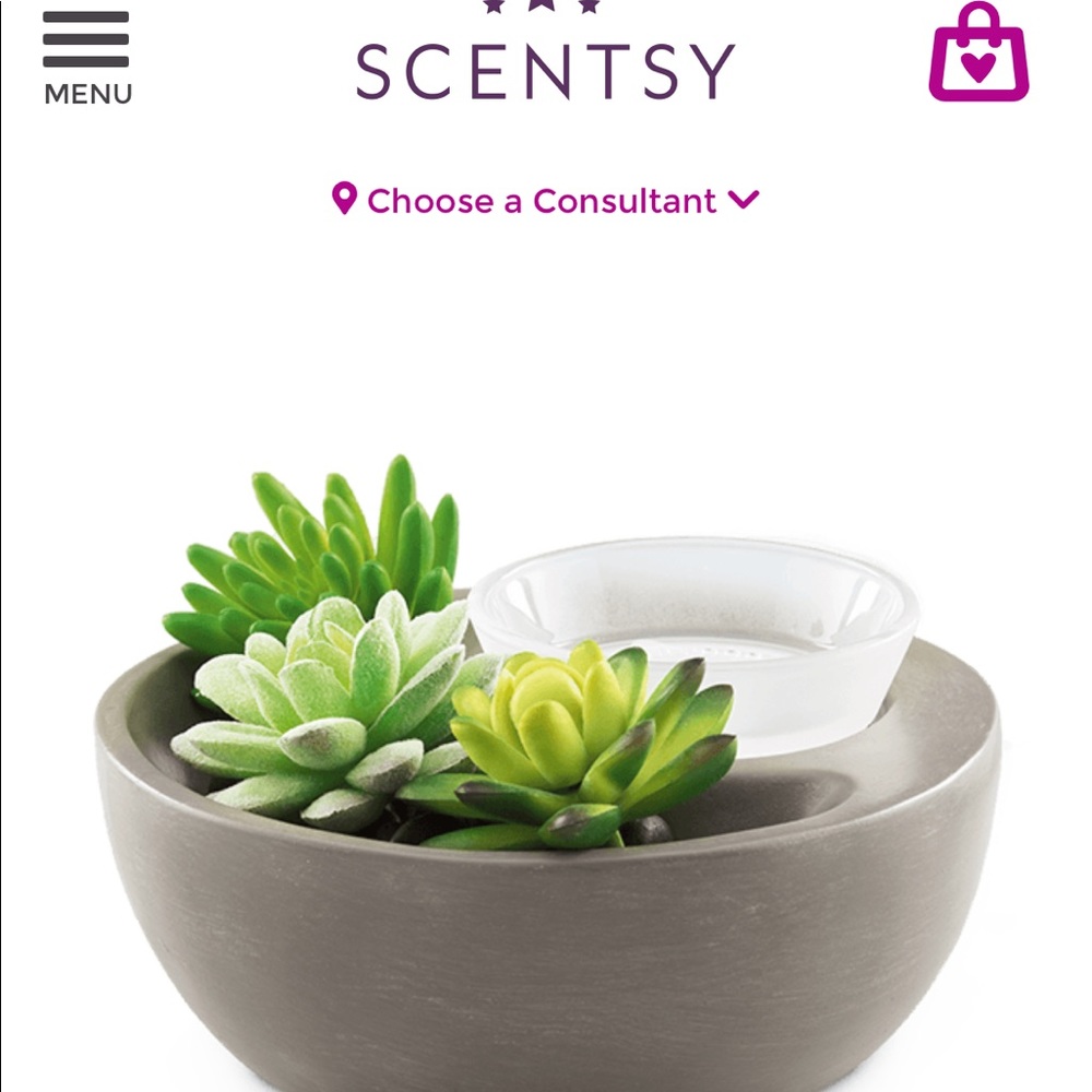 Scentsy Little Garden Warmer